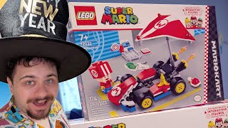 LEGO Mario Kart on New Years Day  LIVE with Bricks O Brian [upl. by Damas]