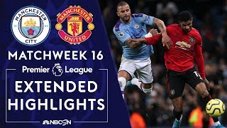 Manchester City v Manchester United  PREMIER LEAGUE HIGHLIGHTS  120719  NBC Sports [upl. by Sears]