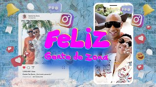 Gente de Zona  Feliz Video Oficial [upl. by Barnet941]