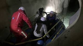 NaturEisPalast im Hintertuxer Gletscher • Inside Hintertuxer Glacier [upl. by Attalanta]