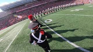 Ohio State Marching Band GoPro Experience [upl. by Adnoek]