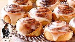 Roles de canela caseros  Cinnamon rolls ¡Impresionantes [upl. by Yborian]