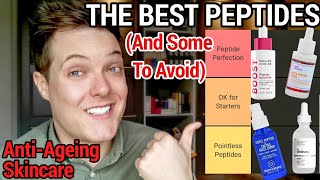 PEPTIDES  The Best Peptide Serums And Ones To Avoid [upl. by Nyrahtak604]