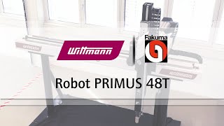 Robot PRIMUS 48T [upl. by Eradis]