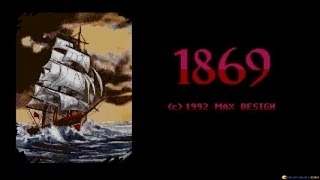 1869 gameplay PC Game 1992 [upl. by Ty]