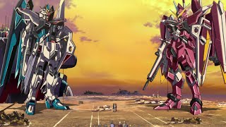 Freedom and Justice Gundam Development History [upl. by Derzon]