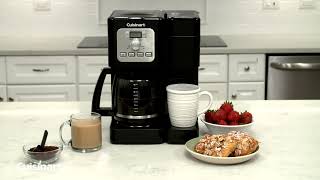 Cuisinart®  Coffee Center Brew Basics Coffeemaker [upl. by Cire]