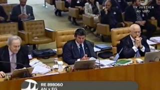 Pleno  Paternidade socioafetiva não exime de responsabilidade o pai biológico 12 [upl. by Ennahoj872]