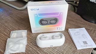 QCY T1C  Unboxing [upl. by Otiragram643]