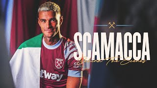 SCAMACCAS FIRST DAY AT WEST HAM  BEHIND THE SCENES [upl. by Simonette]