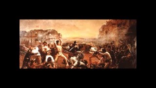 Mar 6 Jim Bowie Dies at the Alamo [upl. by Aserret]