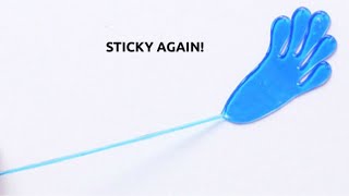 How to make a sticky hand sticky again [upl. by Erdnoid]