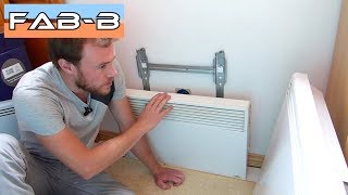 Comment installer un radiateur électrique [upl. by Schaper]