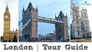 London  Travel Guide amp Overview  HD 1080p [upl. by Kcirdef]