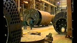 Cochran  Boiler Manufacturing Process [upl. by Ennaeiluj]