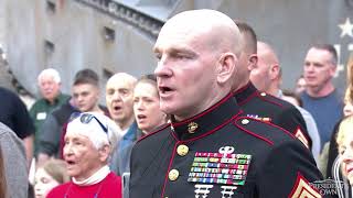 HUNSBERGER The Marines Hymn  quotThe Presidents Ownquot United States Marine Band [upl. by Enrichetta269]