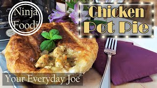 Chicken Pot Pie using the Ninja Foodi Air Fryer [upl. by Judah700]