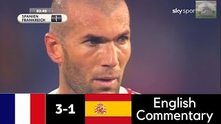 France vs Spain 31  World Cup 2006  Full Highlights English Commentary HD [upl. by Vallo]