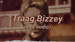 Traag Bizzey Edit Audio [upl. by Sunev]