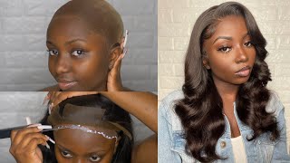 VERY DETAILED amp NATURAL Frontal Wig Install For Beginners From START To FINISH  Klaiyi Hair [upl. by Koser]