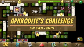 Aphrodites Challenge  Greece Side Quest  Diggys Adventure [upl. by Ailbert]