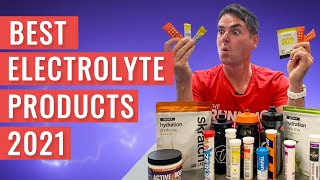 THE BEST Electrolyte Products For Runners 2021 [upl. by Zanas]