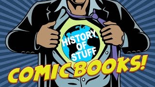 History of Comic Books [upl. by Innes]