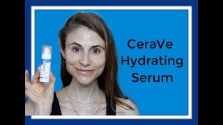 Cerave Hydrating Hyaluronic Acid Serum Review Dr Dray [upl. by Ativet372]