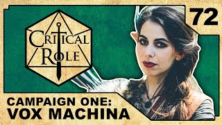 The Elephant in the Room  Critical Role VOX MACHINA  Episode 72 [upl. by Caresse]