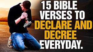 Gods Bible Promises To Decree and Declare Over Your Life [upl. by Aix786]