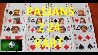 PASJANS Z 24 KART [upl. by Ranip17]