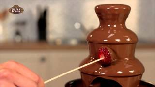 Best Giles amp Posner Chocolate Fountain [upl. by Ahael]