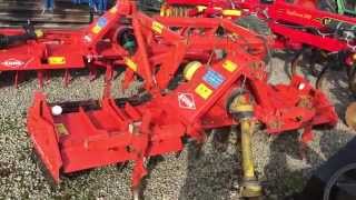 Kreiselegge Kuhn HRB 302 2001 Drilllift Rohrpackerwalze Germany [upl. by Eneles]