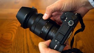 Sony Zeiss 1670mm f4 ZA OSS lens review with samples [upl. by Ahsein847]