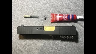 How to Replace a Glock Front Sight [upl. by Cooperstein]