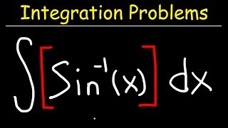 integral of arcsinx [upl. by Leiruh873]