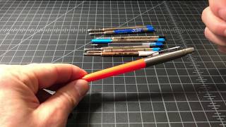 The Best Parker Jotter Refill [upl. by Bishop]