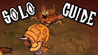 Been Queen Solo Guide Dont Starve Together Tutorial [upl. by Giarg]