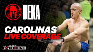 DEKA FIT CAROLINAS 2023  ELITE LIVE COVERAGE [upl. by Eirod]