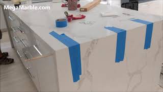 Quartz Kitchen Countertops Suffolk County NY [upl. by Attey]