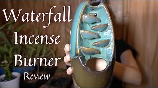 BACKFLOW INCENSE BURNER  FULL PRODUCT REVIEW [upl. by Hnoj]