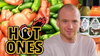 How to Make Hot Sauce  Hot Ones Extra [upl. by Nedloh]