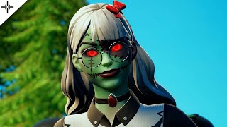 GAMEPLAY GRISABELLE Skin in Fortnite [upl. by Latsyrk]