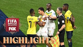 Ecuador vs Senegal Highlights  2022 FIFA World Cup [upl. by Niggem]