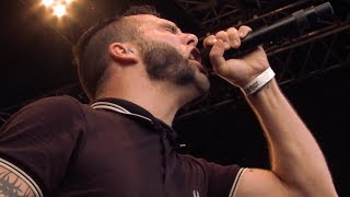 Killswitch Engage quotMy Cursequot official live at Elbriot 2013 [upl. by Rahs]