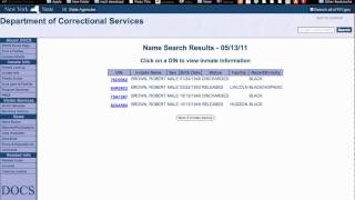 Inmate Lookup Inmate Search [upl. by Bollay]