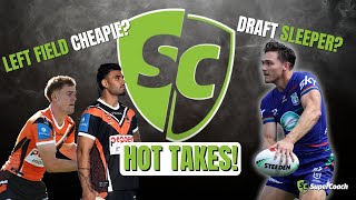 SuperCoach NRL Podcast Hot Takes Special [upl. by Lenox]