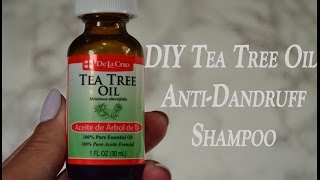 DIY Tea Tree Oil Shampoo [upl. by Derte299]