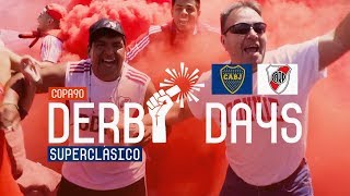 The Biggest Game of All Time  Derby Days Superclásico  Boca Juniors v River Plate [upl. by Volpe]