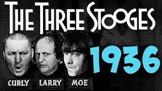 The THREE STOOGES  Full Episodes  1936 [upl. by Thay285]